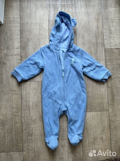 Комбинезон флисовый