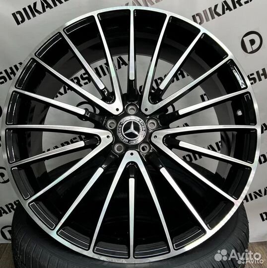 Кованые диски Mercedes GLE V167 R23