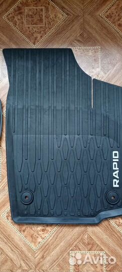 Автомобильные коврики skoda rapid
