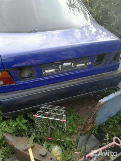 Крышка багажника на ниссан примера