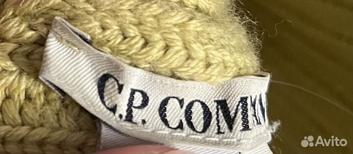 Cp company шапка