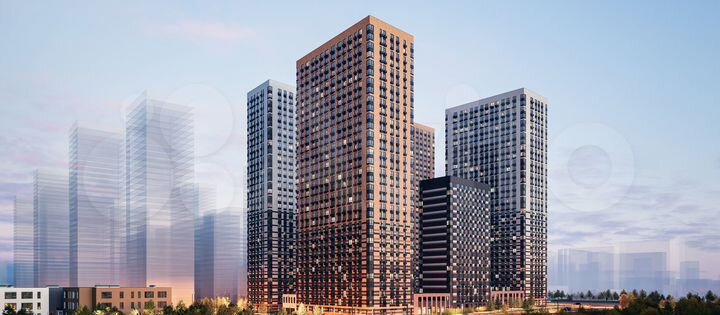 Квартира-студия, 23,8 м², 16/33 эт.