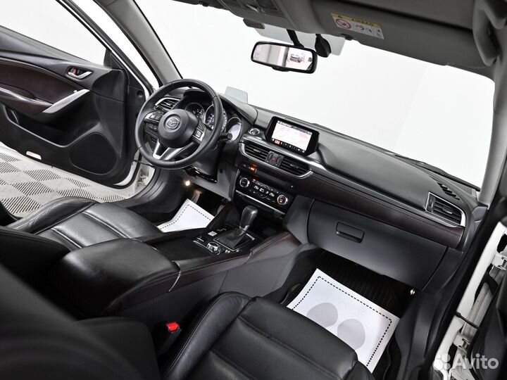 Mazda 6 2.5 AT, 2016, 142 000 км