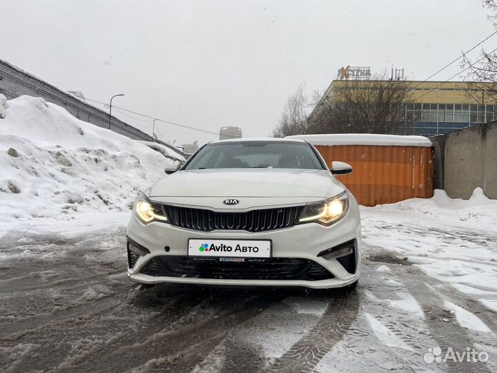 Kia Optima 2.0 AT, 2019, 327 190 км
