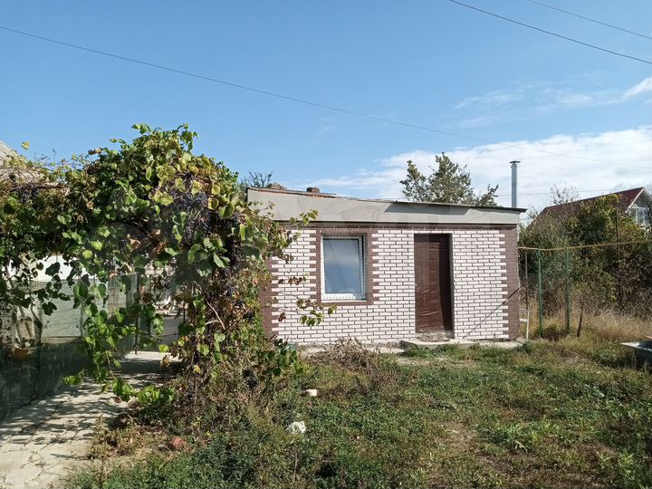 Дом 50,6 м² на участке 8 сот.