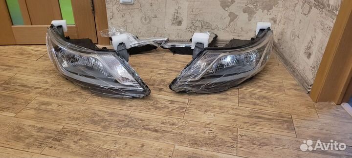 Оптика Kia Rio 3 дорестайлинг