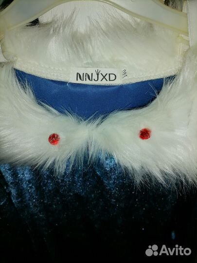 Новогоднее платье для девочки