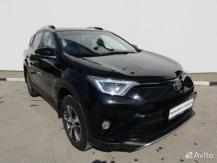 Toyota RAV4 2.5 AT, 2017, 125 000 км
