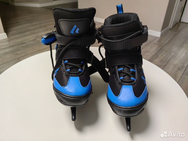 Конькидетскиеolafslide,раздвижные р. 30-33