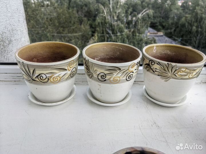 Горшок керамический