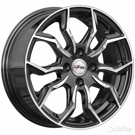 IFree Бохо 6x15 4х100 60.1 37 Блэк Джек