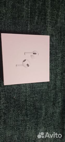 Airpods pro 3 оригинал