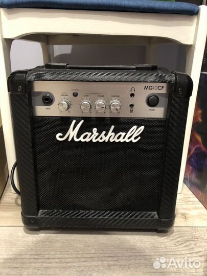 Комбоусилитель marshall mg10cf