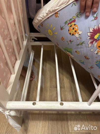 Детская кроватка бесплатно