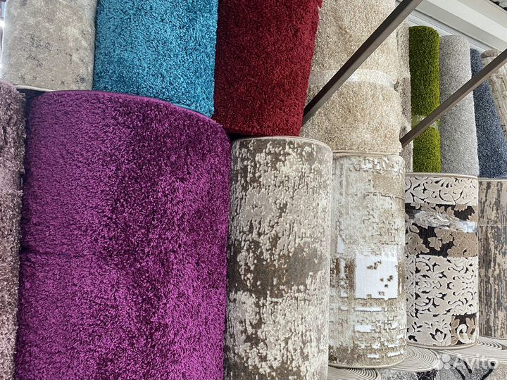 Ковры Шегги готовые и на отрез