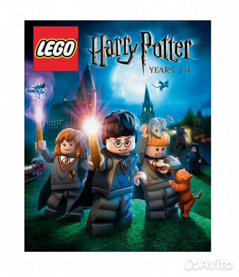 Игра lego Harry Potter 1-4 (PS3) Русские субтитры