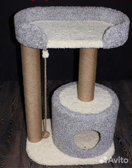 Когтеточка, домик для кошки, лежак, домик
