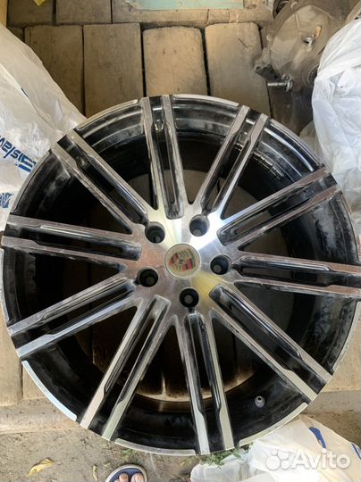Диски оригинал porsche cayenne