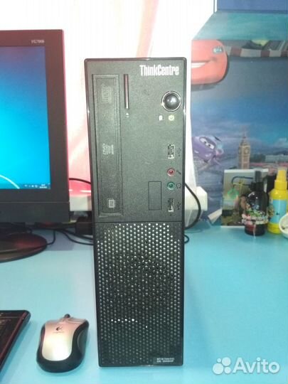 Компьютер lenovo ThinkCentre