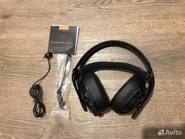 Гарнитура RIG 500 PRO HC