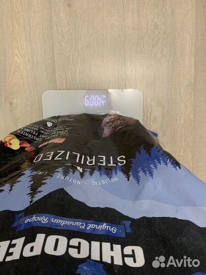 Корм для кошек chicopee