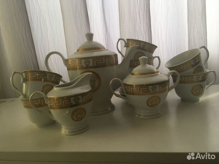 Чайный сервиз Dа Vinсi Gоld 15 предметов