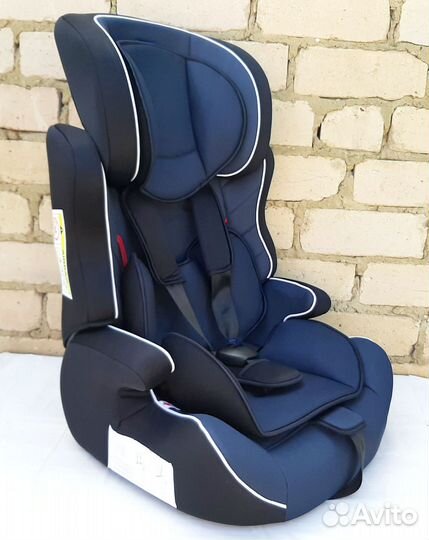 Новое автокресло - бустер с регул подголовником