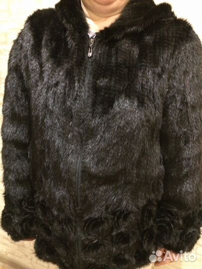 Вязаная норка