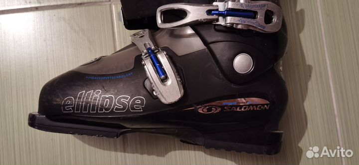 Горнолыжные ботинки Salomon 28, размер 43-44