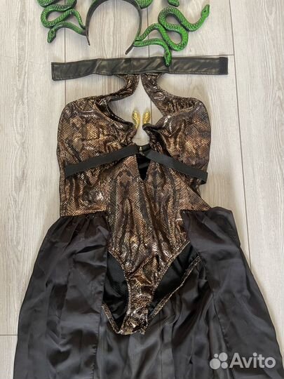 Костюм Змея, медуза горгона