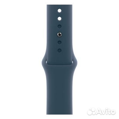 Часы Apple Watch Series 9 41mm Silver Storm Blue