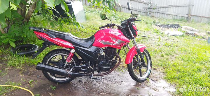 Продам the yuanda leader 200cc