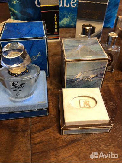 Духи и коробки, флаконы от духов СССР