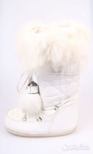 Christian Dior Galliano Moon Boots зимние сапоги