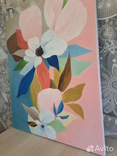 Картина маслом на холсте