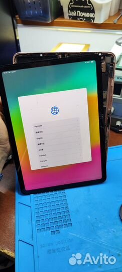 iPad Air 4 2020 A2316 На Запчасти / Разбор