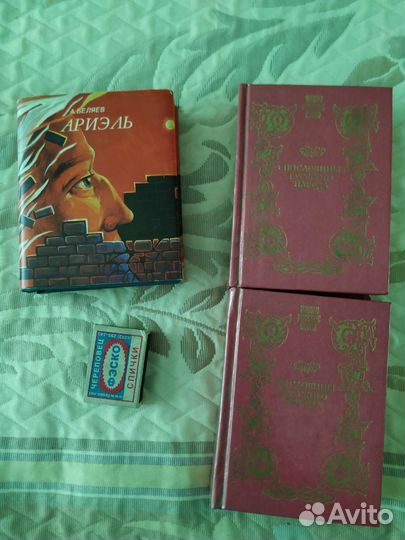 Шедевры мировой литературы в миниатюре