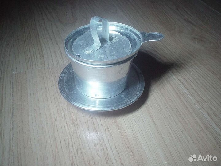 Ситечко для заваривания кофе чая в чашке