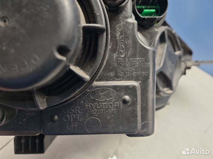 Фара левая Hyundai Creta 2016