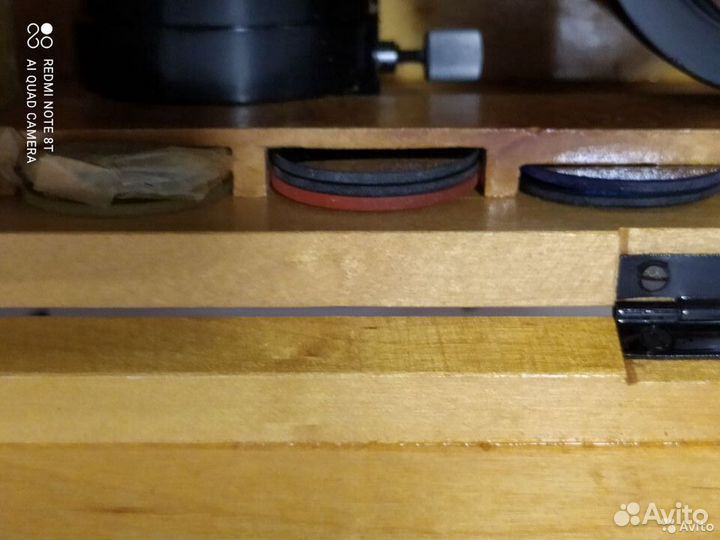 Микроскоп, мфн-8 ломо СССР