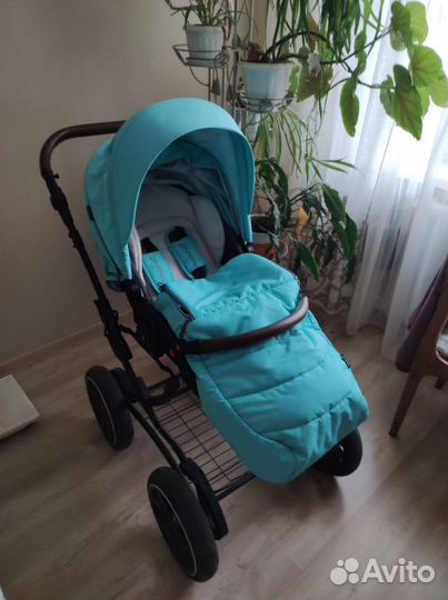 Детская коляска 2 в 1 бу