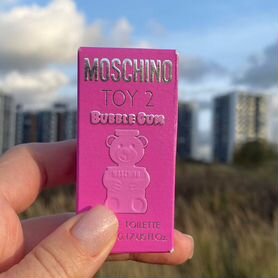 Moschino toy 2 миниатюра bubble gum