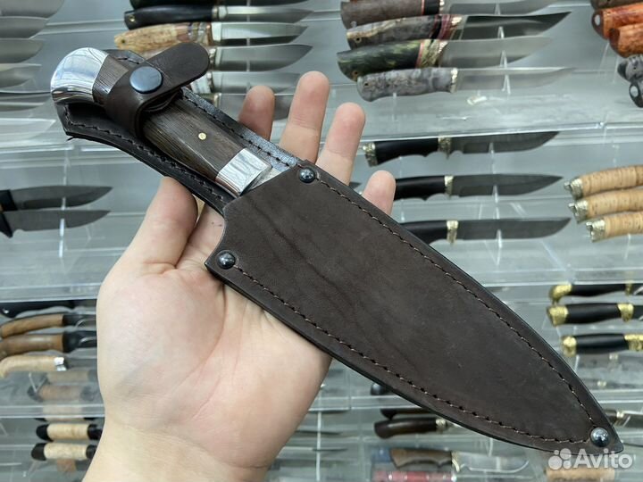 Нож Шеф повар (средний) из стали