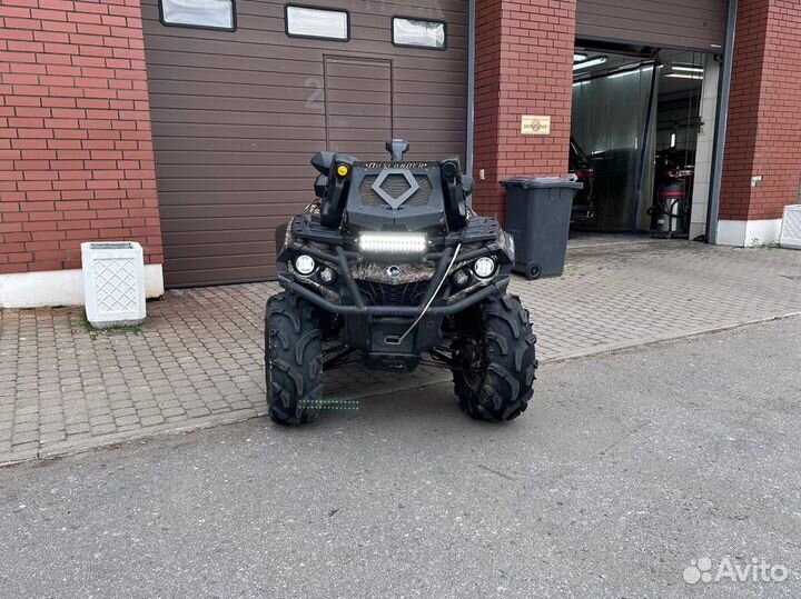 Квадроцикл BRP Can-Am Outlander MAX 650 2019 г