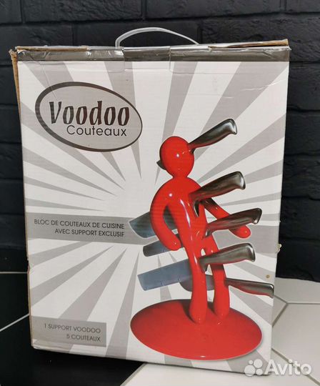 Набор кухонных ножей Voodoo