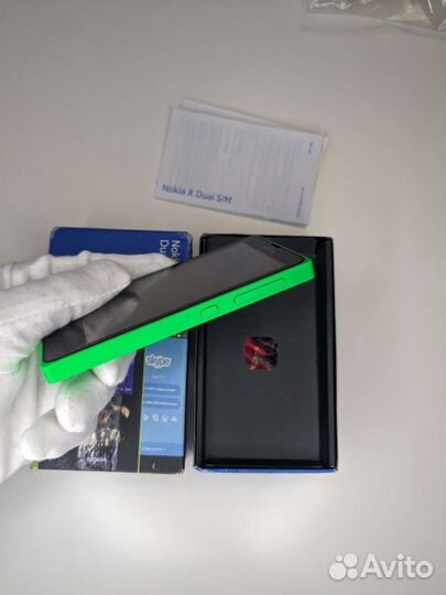 Nokia X Dual sim, 4 ГБ