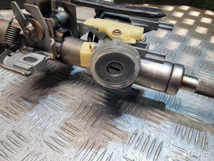 Рулевая колонка на Lancer 9 без ключа