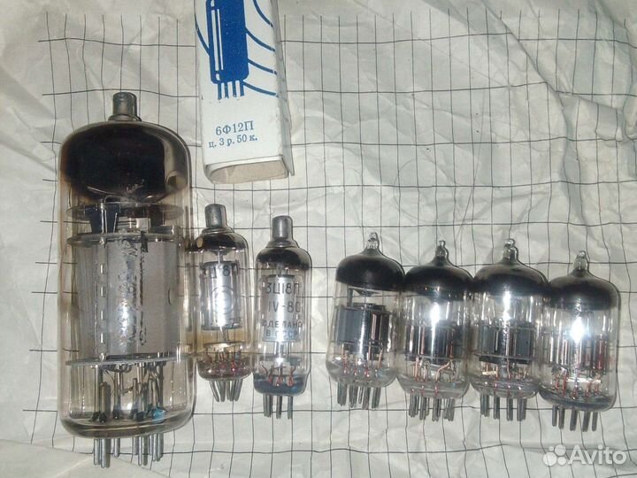 Радиолампы СССР