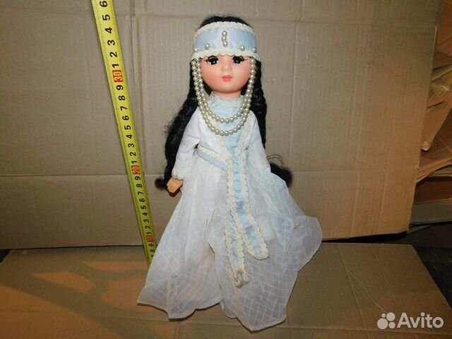 Красивая кукла Грузинка серия дружба народов СССР