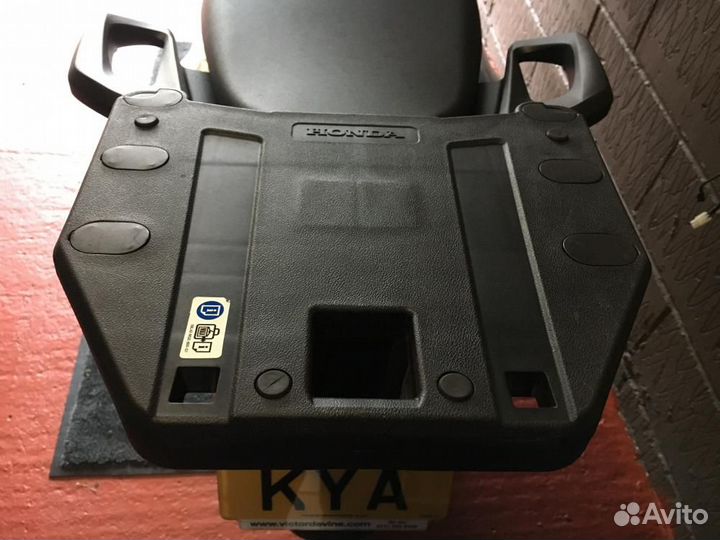 Площадка кофра 45 литров Honda VFR1200 VFR800